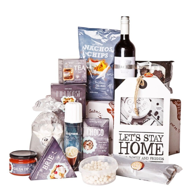 Kerstpakket Get the picture