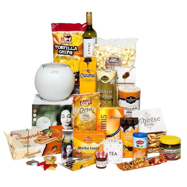 Kerstpakket Geurig en kleurig