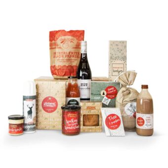 Kerstpakket Gevuld en smakelijk Kerstpakket Gevuld en smakelijk