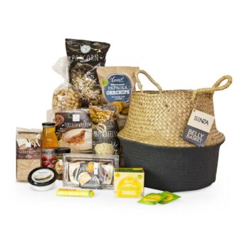 Kerstpakket Gevuld mandje Kerstpakket Gevuld mandje