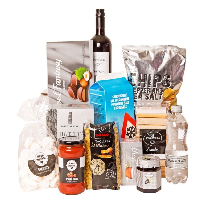 Kerstpakket Gezellig avondje