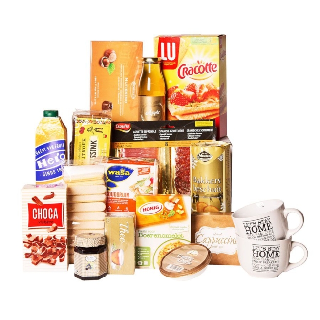 Kerstpakket Gezellig brunchen