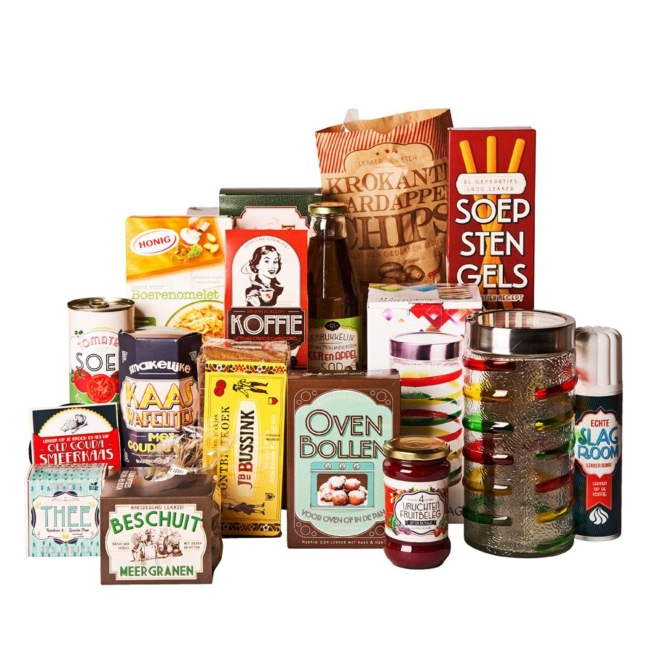 Kerstpakket Gezellig hé