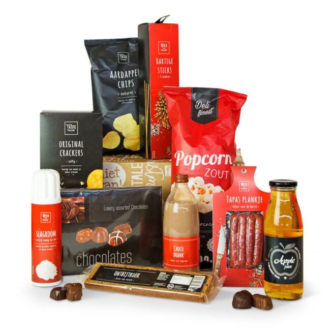 Kerstpakket Gezellig onder de kerstboom