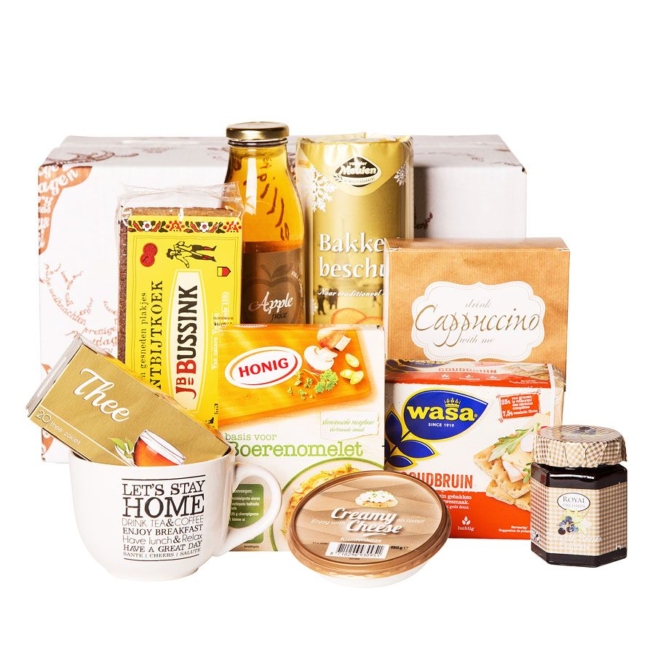 Kerstpakket Gezellig ontbijten