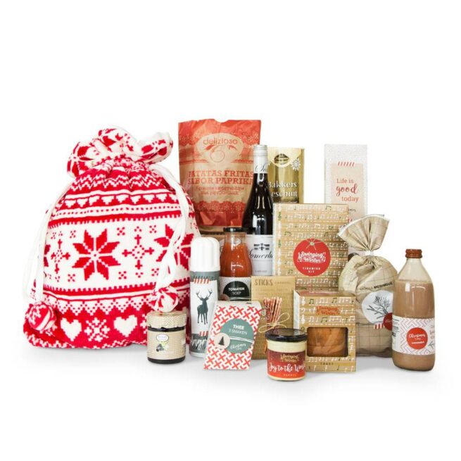 Kerstpakket Gezellig opbergen
