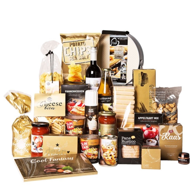 Kerstpakket Gezellig samen bakken