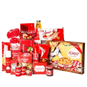 Kerstpakket Gezellig serveren Kerstpakket Gezellig serveren