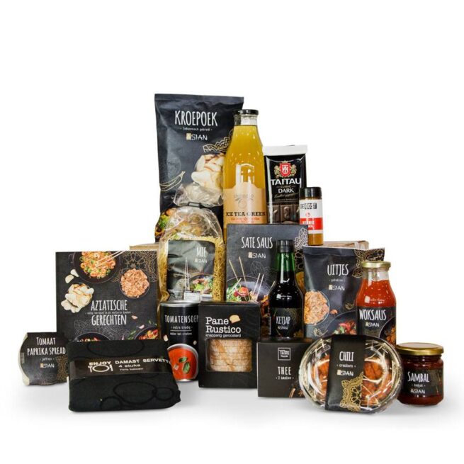 Kerstpakket Gezellige dagen