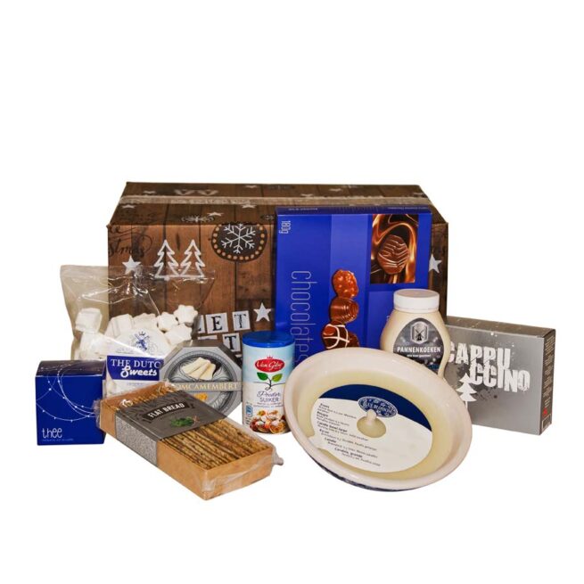 Kerstpakket Gezellige sferen