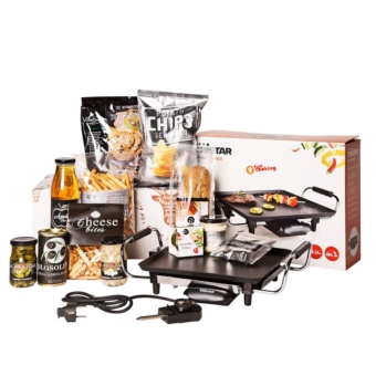 Kerstpakket Gezelligheid gegarandeerd Kerstpakket Gezelligheid gegarandeerd