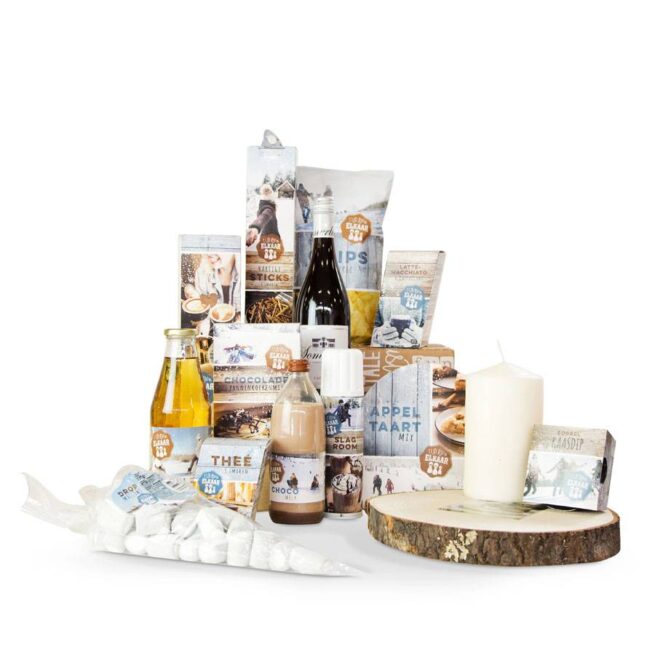 Kerstpakket Gezelligheid met elkaar