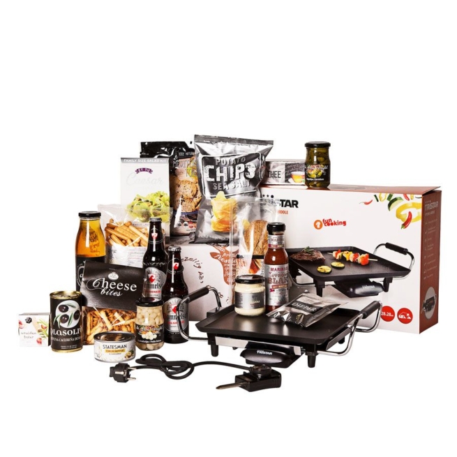 Kerstpakket Gezond bakken