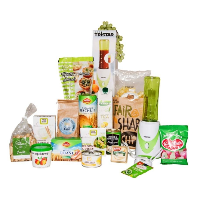 Kerstpakket Gezond en eerlijk