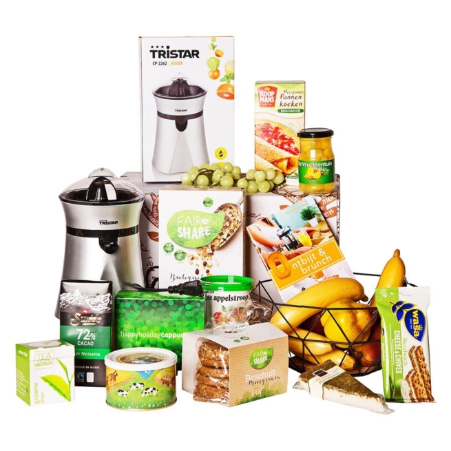 Kerstpakket Gezond en gevarieerd