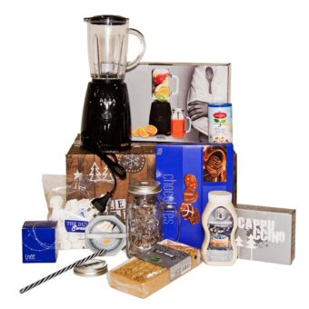 Kerstpakket Gezond in de mix Kerstpakket Gezond in de mix