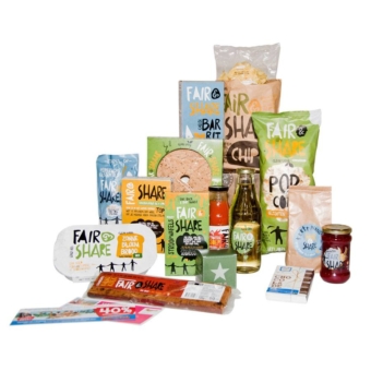 Kerstpakket Give Back a Fair Share Kerstpakket Give Back a Fair Share