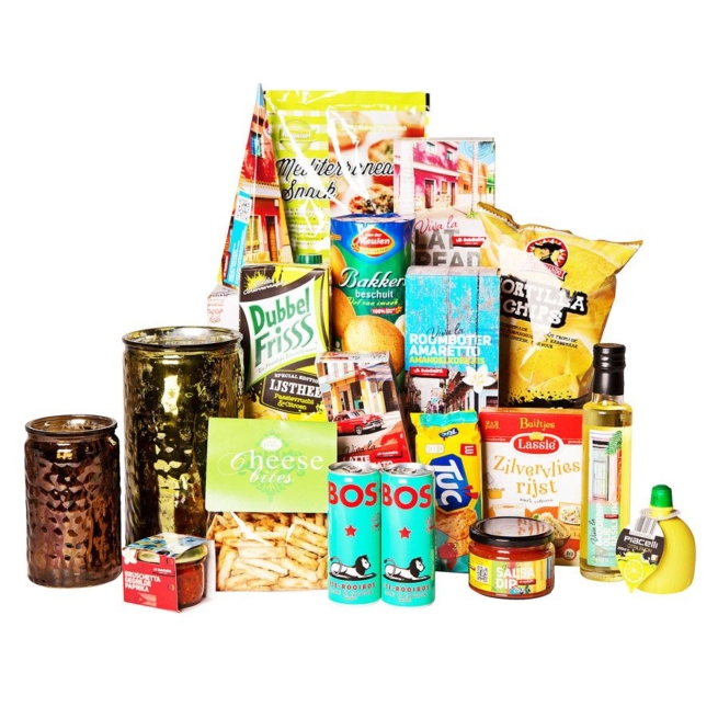 Kerstpakket Glazen warmte