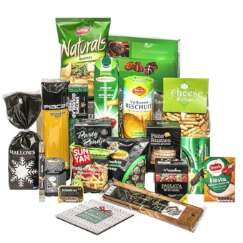 Kerstpakket Glimmend Groen