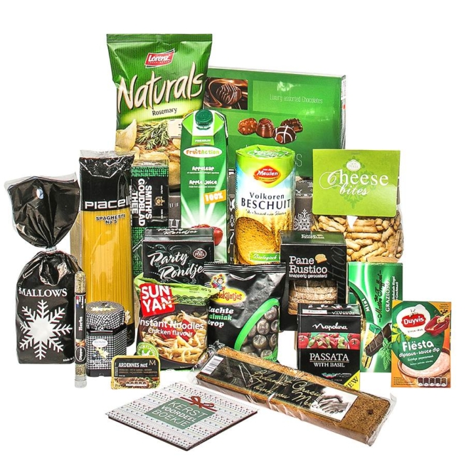 Kerstpakket Glimmend Groen