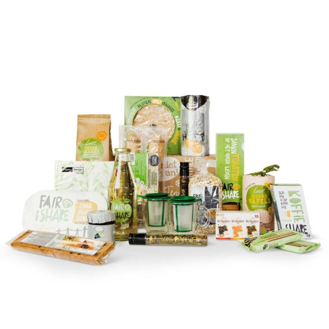 Kerstpakket Go green