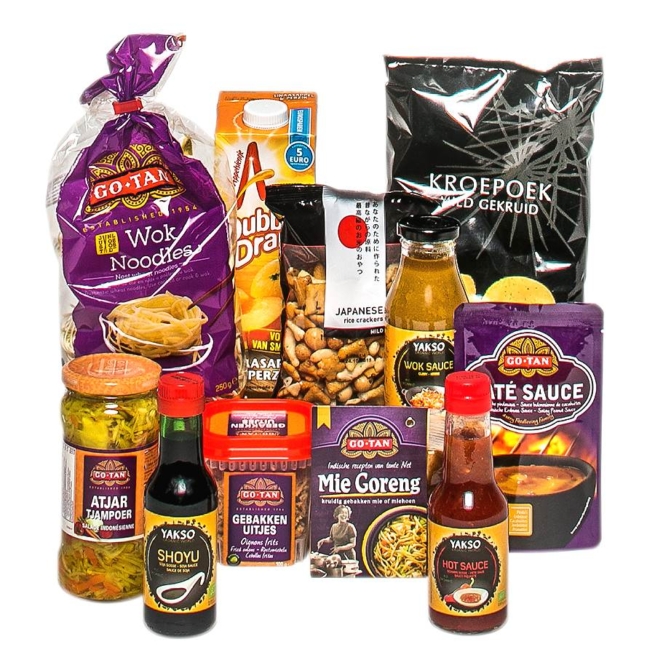 Kerstpakket Go Oosters
