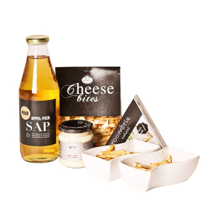 Kerstpakket Goed gebogen