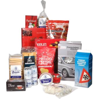 Kerstpakket Goed gestrooid