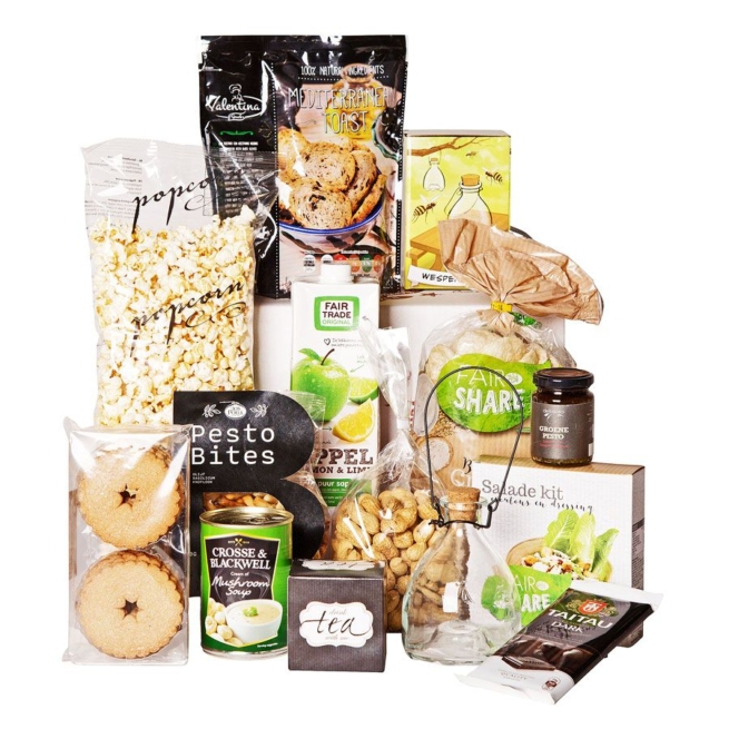 Kerstpakket Goed gevangen