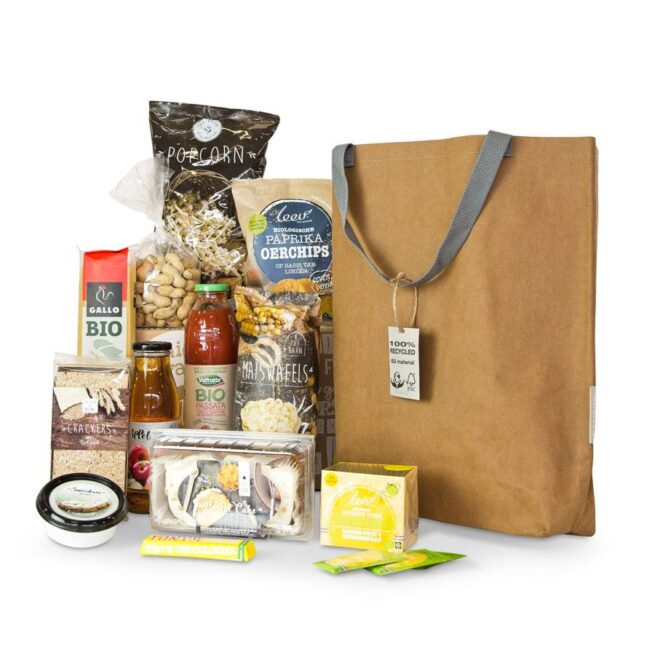 Kerstpakket Goed gevulde tas