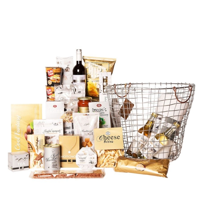 Kerstpakket Goed goud