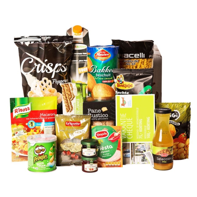 Kerstpakket Goed met groen