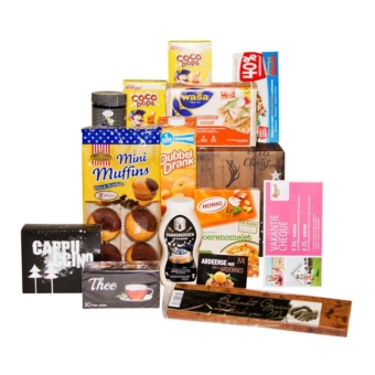 Kerstpakket Goede start van de dag