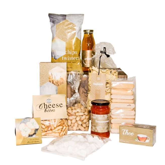 Kerstpakket Gold