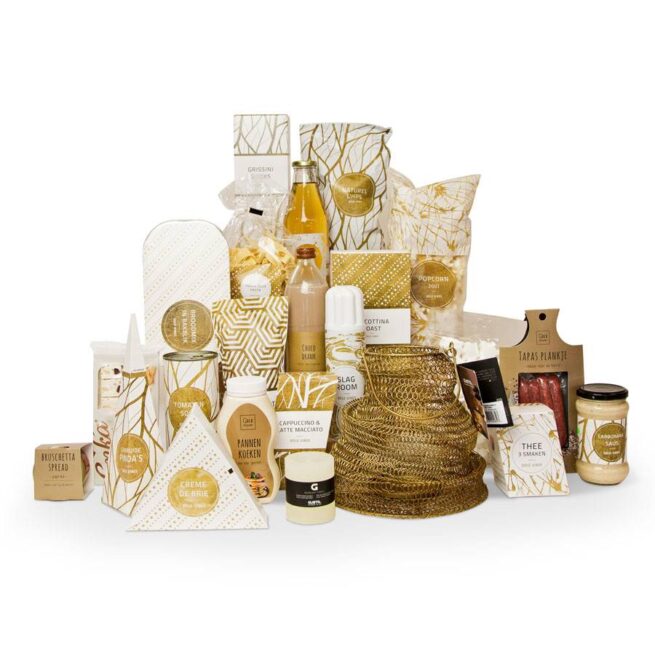 Kerstpakket Gold