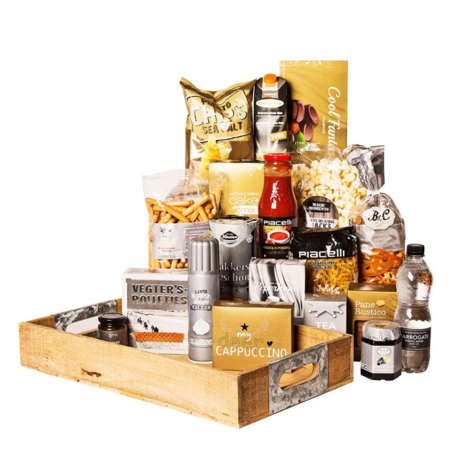 Kerstpakket Gold & Silver