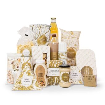 Kerstpakket Gold Vibes Kerstpakket Gold Vibes
