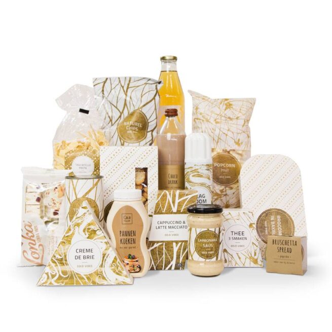 Kerstpakket Gold Vibes