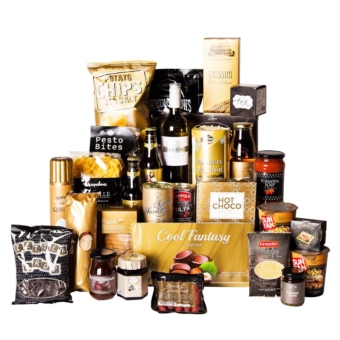 Kerstpakket Golden Kerstpakket Golden