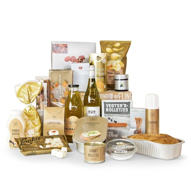 Kerstpakket Golden Christmas