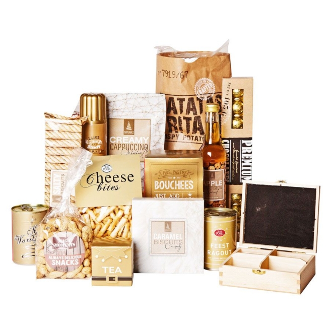 Kerstpakket Gold(en) fun