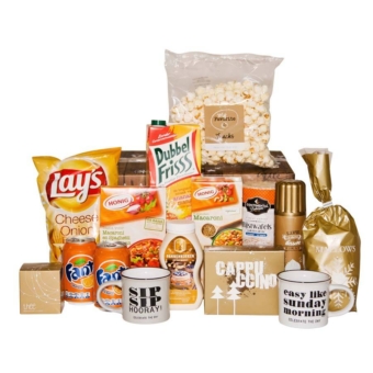 Kerstpakket Golden Happiness Kerstpakket Golden Happiness