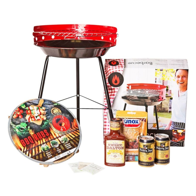 Kerstpakket Golden men!