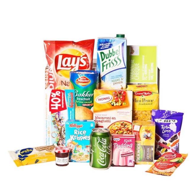 Kerstpakket Goodies for all