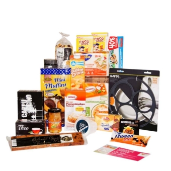 Kerstpakket Goodmorning with pancakes