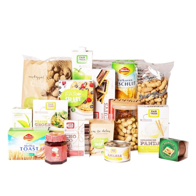 Kerstpakket Goud eerlijk!