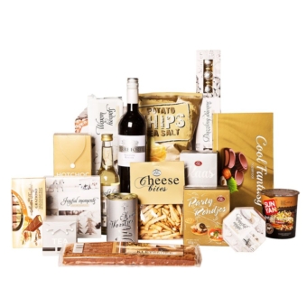 Kerstpakket Goud tot de rand