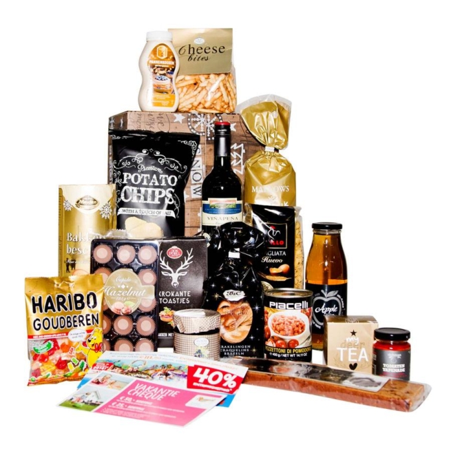 Kerstpakket Goudberg