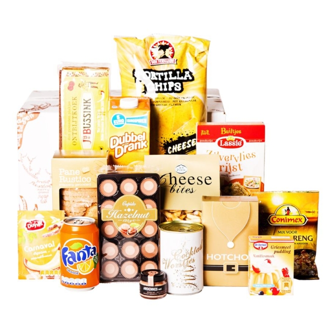 Kerstpakket Gouden actie