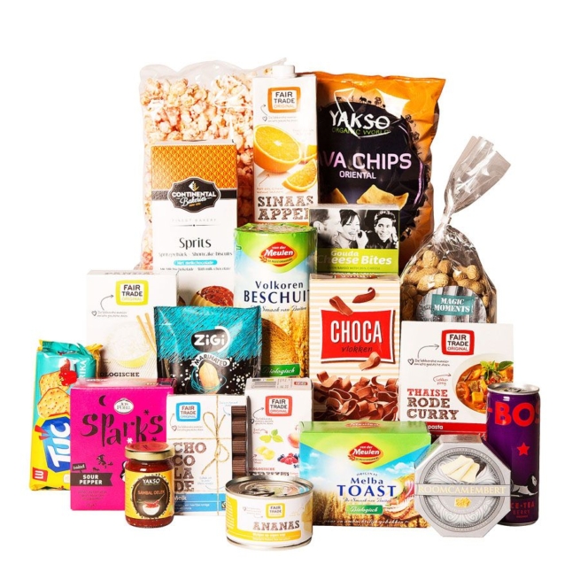 Kerstpakket Gouden genoegen